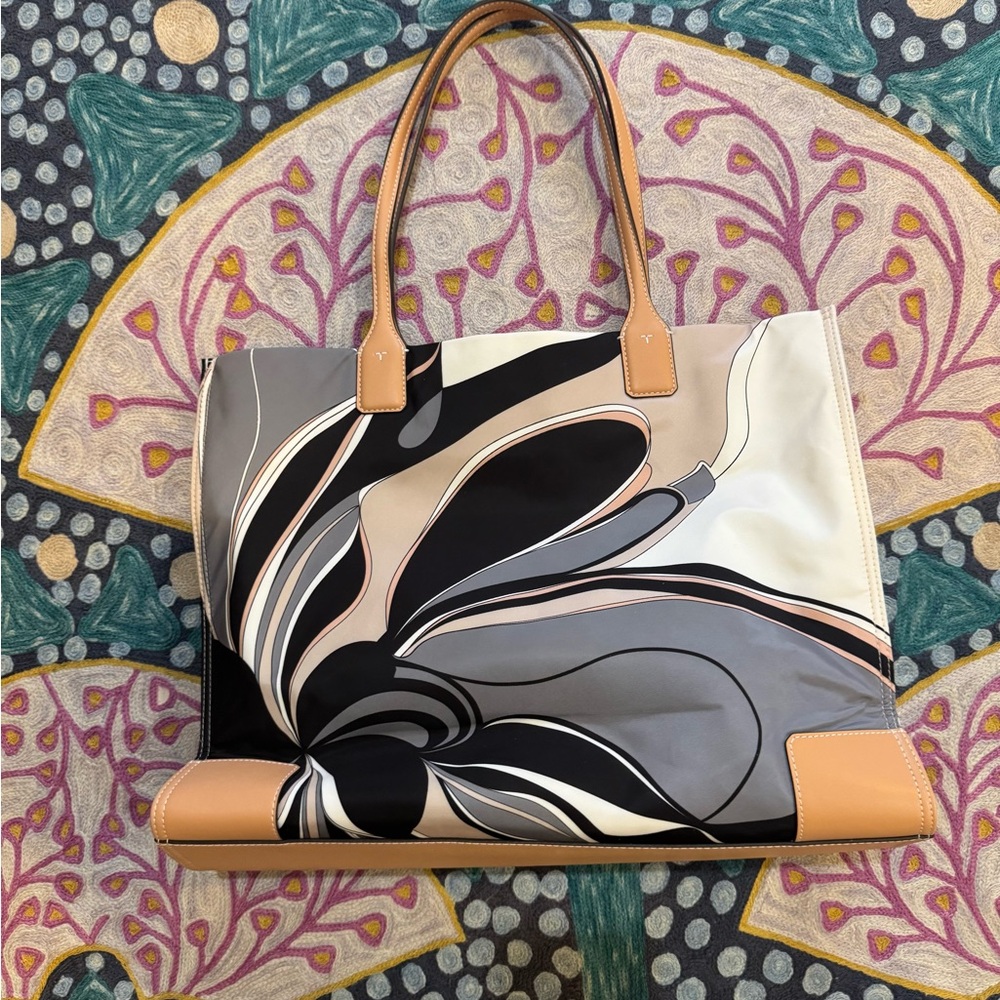 Stylish Multicolor Tote Bag - Picture 2 of 6